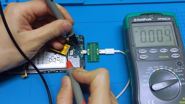 Почему сервис не смог, а я смог? Не включается Samsung