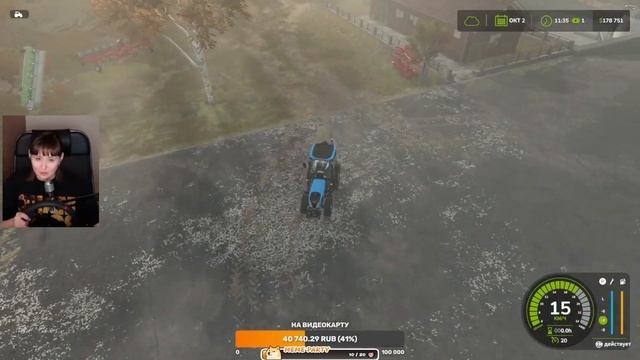 ♥ серия 66  | Hutan Pantai | Прибрежный лес | Farming Simulator 25 ч 2 смотреть онлайн