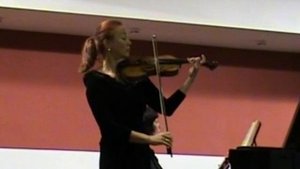 Irina Krasko plays Handel sonata g moll for violin