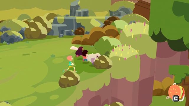 Прохождение STEVEN UNIVERSE: SAVE THE LIGHT, ЧАСТЬ 3 (ЛЕС ПРИБРЕЖЬЯ. П смотреть онлайн