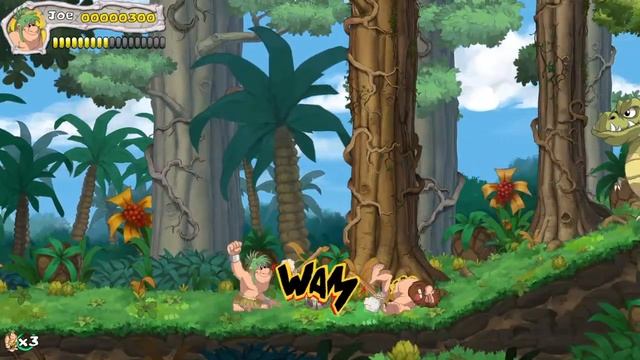 В ДЕНЬ РОЖДЕНИЯ СТРИМ JOE Y MAC caveman ninja PS4 смотреть онлайн