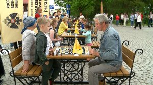 (Рыбинск-40) В РЫБИНСКЕ ПОЯВИЛСЯ ШАХМАТНЫЙ БУЛЬВАР