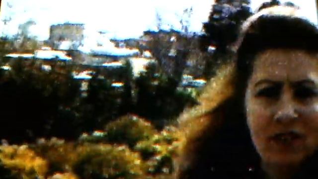 1995г. Турция. Стамбул. Я на экскурсии.