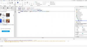 Как сделать кнопку бега на экране в Roblox Studio