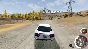 Езда по горам на Хирочи в игре Биам нг драйв