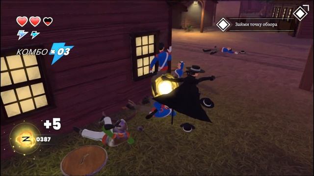 Zorro The Chronicles ▷ Поборники Справедливости #1 [No Comments] смотреть онлайн