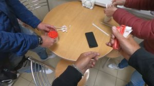 Прокатились покормить комарод да мушек