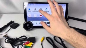 Магнитола Android Dv-Pioneer.ok KK5 Platinum (8 ядер 4/64гб)