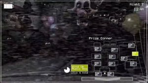 РУССКАЯ ОЗВУЧКА / ФРАЗЫ ОЛД БОННИ FNAF UCN