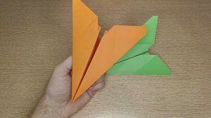 Как сделать самолет из бумаги, который далеко летит