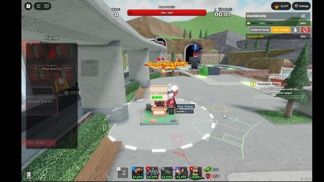 НОВЫЙ РЕВОРКНУТЫЙ РОКЕТЕР И ЛУННЫЕ СКИНЫ | Tower Defense Simulat смотреть онлайн