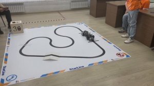 Эстафета 2025. Илья и Никита.