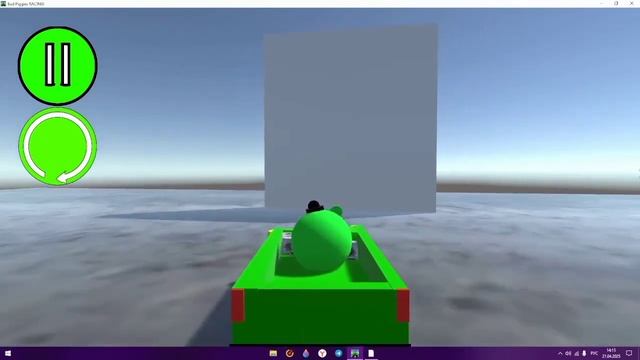 И снова обнова | Bad Piggies RACING! смотреть онлайн