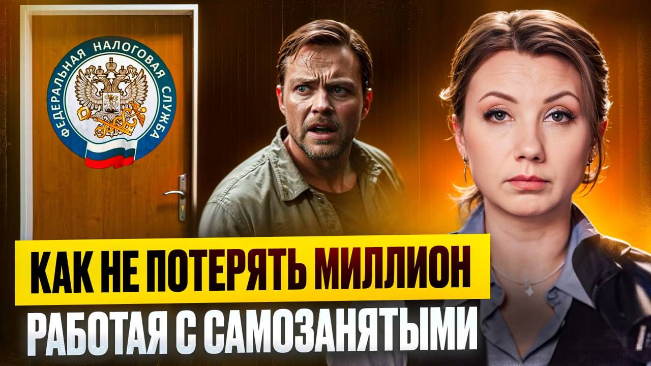 Можно ли РАБОТАТЬ С САМОЗАНЯТЫМИ в 2025 году? Как я успешно отбила претензию налоговой?