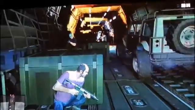 Прохождение Миси-Турболентность в гта 5 на Xbox 360 смотреть онлайн