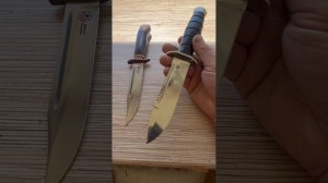 Нр40 и нож Командир