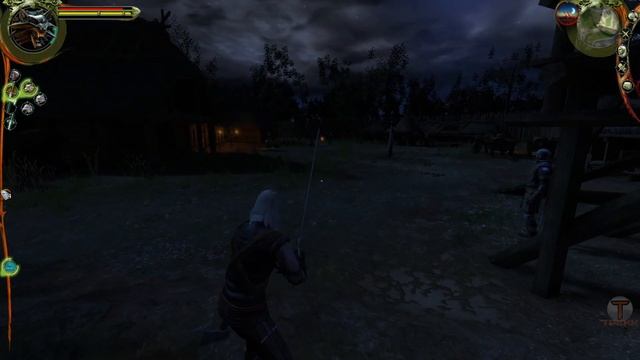 #6 Кулачный бой - Глава 1 [The Witcher] смотреть онлайн