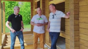 Gnature & СрубСервис Казань. Часть 4. Особенности строительства и покраски деревянного дома