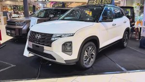 Hyundai Creta 2025 - Интерьер и Экстерьер