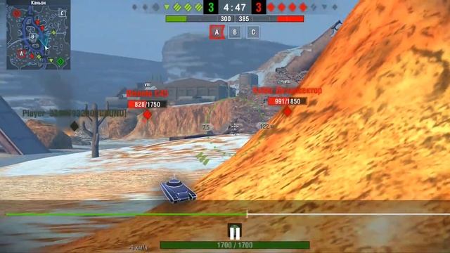 Cauvocapital. Делаю -3 и наношу 2600 урона на ИС-3 в WoT Blitz смотреть онлайн