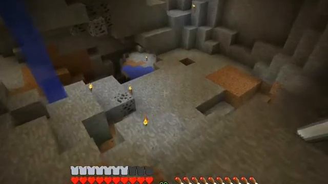 Minecraft: Приключения с подругой №2 Путешествие по пещера смотреть онлайн