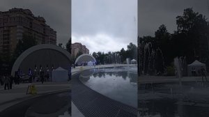 Фестиваль современного городского искусства в Центральном парке Новосибирска