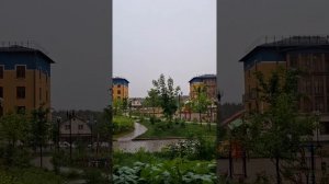 Как нас вчера заливало дождём🥰😁07.06.2025 Воскресенье