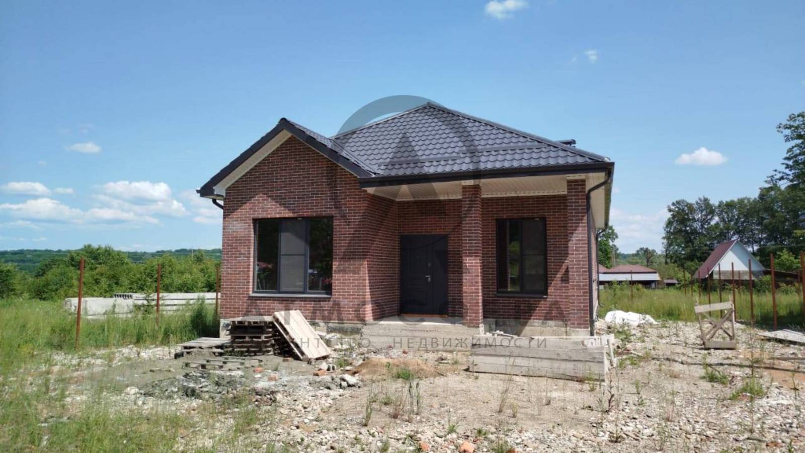 АН «Атмосфера» ꓲ Дом 98,1 кв м в х. Николаенко, Апшеронский район