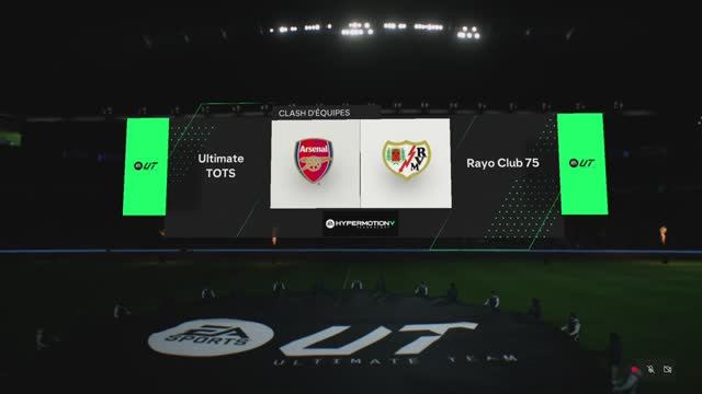 Clash Equipe • Ultimate TOTS 🆚 Rayo Club 75