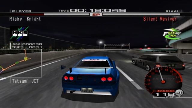 Tokyo Xtreme Racer: Zero - серия 18/首都高バトル0 - 第18話