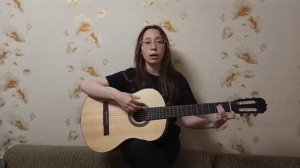 «Звезда по имени солнце» В. Цой. Исполняет Виктория Полтавец.