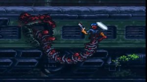 Iron Meat музыка   Stage 1 Босс танк,