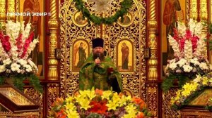 Прямая трансляция Божественной литургии в день Святой Троицы • 08 июня 2025 Алматы (Казахстан)