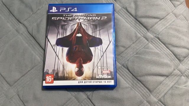Распаковка The amazing spider-man 2 (ps4) смотреть онлайн