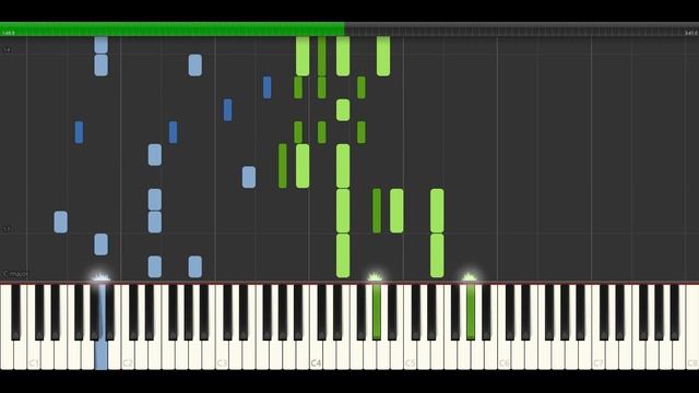 Гражданская оборона - Без меня НОТЫ & MIDI | PIANO COVER | PIANOKAFE смотреть онлайн