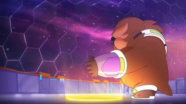 «Космоопера Старр» анимационный ролик Brawl Stars