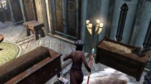 Скайрим Зачарование Посох повышения навыков