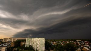 Первая гроза в деревне