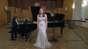 Н. А. Римский - Корсаков - Ария Марфы из оперы "Царская невеста" Домащенко Кристина.