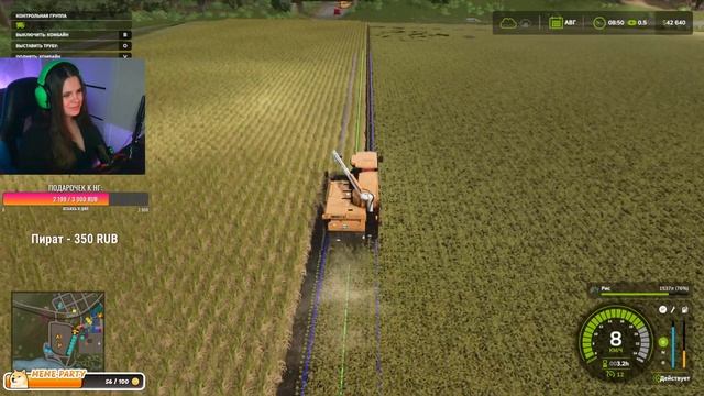 Farming Simulator 25 - ПОКУПКА ЛУЧШЕГО КОМБАЙНА! ТЕПЕРЬ ТО ТОЧНО смотреть онлайн