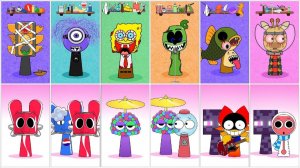 СПРУНКИ ШОУ или СПРУНКЕ из ТИК ТОК| Sprunki 2025