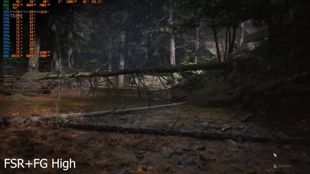 Black Myth: Wukong Benchmark Tool - Тест железа Ryzen 5 5500 , RTX3060TI, 16GB RAM смотреть онлайн