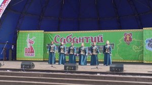 Сабантуй 25. Мишкинский район. Республика Башкортостан. 3 часть.