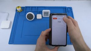 Датчик температуры и влажности с экраном ZigBee для умного дома Tuya Smart от Zemismart обзор