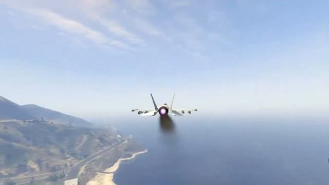 GTA 5:Самолет через тоннель? смотреть онлайн