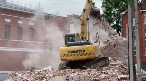 (Рыбинск-40) САМЫЙ УЗКИЙ ДОМ СНЕСЛИ