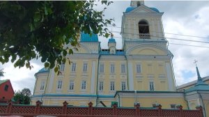 Благовещенский женский монастырь .Улица Ленина .Красноярск