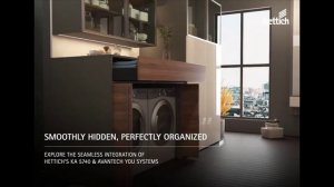 Презентация систем KA 5740 и AvanTech You от Hettich