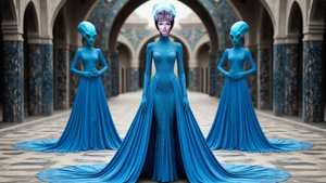 7 Элемент. Открыт Портал в Синюю вселенную. Ария Госпожи симметрии E sin Fire.