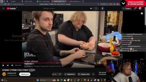 ТОХА СМОТРИТ: Кукинг стрим T2X2 Стинт: RYTP